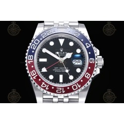 GMT-Master II  904L SS/BLRO/Jub Black/Dot EWE EWE3285