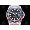 GMT-Master II  904L SS/BLRO/Jub Black/Dot EWE EWE3285