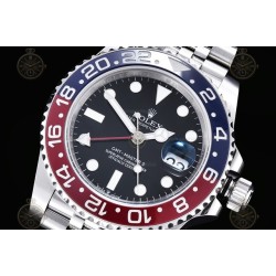 GMT-Master II  904L SS/BLRO/Jub Black/Dot EWE EWE3285