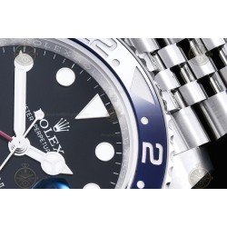 GMT-Master II  904L SS/BLRO/Jub Black/Dot EWE EWE3285