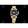 GMT-Master II 126718GRNR 904L Wtd YG/CER/Jub Black/Dots GOLD SH3285 CHS