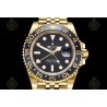 GMT-Master II 126718GRNR 904L Wtd YG/CER/Jub Black/Dots GOLD SH3285 CHS