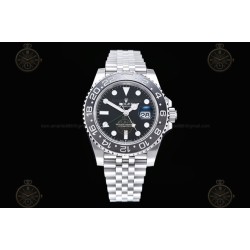 GMT-Master II  904L SS/GRNR/Jub Black/Dot EWE EWE3285