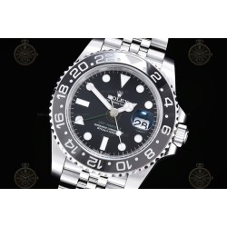 GMT-Master II  904L SS/GRNR/Jub Black/Dot EWE EWE3285