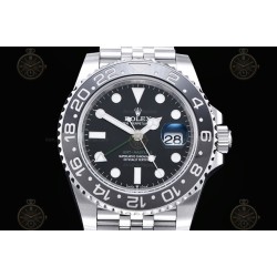 GMT-Master II  904L SS/GRNR/Jub Black/Dot EWE EWE3285