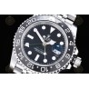 GMT-Master II  904L SS/GRNR/Jub Black/Dot EWE EWE3285