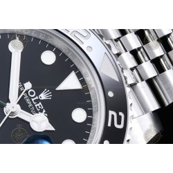 GMT-Master II  904L SS/GRNR/Jub Black/Dot EWE EWE3285