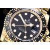 GMT-Master II 126718GRNR 904L Wtd YG/CER/Jub Black/Dots GOLD SH3285 CHS