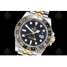 GMT-Master II 904L YG/SS/GRNR/Jub Black/Dot EWE EWE3285