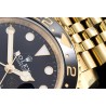 GMT-Master II 126718GRNR 904L Wtd YG/CER/Jub Black/Dots GOLD SH3285 CHS