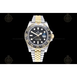 GMT-Master II 904L YG/SS/GRNR/Jub Black/Dot EWE EWE3285