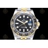 GMT-Master II 904L YG/SS/GRNR/Jub Black/Dot EWE EWE3285