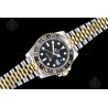 GMT-Master II 904L YG/SS/GRNR/Jub Black/Dot EWE EWE3285