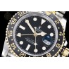 GMT-Master II 904L YG/SS/GRNR/Jub Black/Dot EWE EWE3285