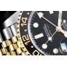 GMT-Master II 904L YG/SS/GRNR/Jub Black/Dot EWE EWE3285