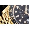 GMT-Master II 126718GRNR 904L Wtd YG/CER/Jub Black/Dots GOLD SH3285 CHS