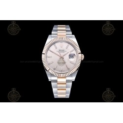 Datejust 41mm 126331 904L RG-SS/Flt/Oys RG/Stk EWE A3235