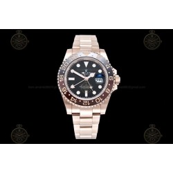 GMT-Master II 904L RG/CHNR/Oys Black/Dot EWE EWE3285