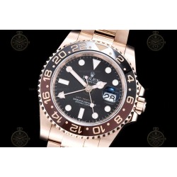 GMT-Master II 904L RG/CHNR/Oys Black/Dot EWE EWE3285