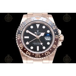 GMT-Master II 904L RG/CHNR/Oys Black/Dot EWE EWE3285