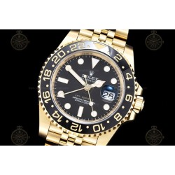 GMT-Master II 904L YG/GRNR/Jub Black/Dot EWE EWE3285