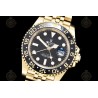 GMT-Master II 904L YG/GRNR/Jub Black/Dot EWE EWE3285