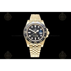 GMT-Master II 904L YG/GRNR/Jub Black/Dot EWE EWE3285