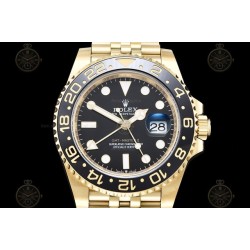 GMT-Master II 904L YG/GRNR/Jub Black/Dot EWE EWE3285