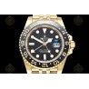 GMT-Master II 904L YG/GRNR/Jub Black/Dot EWE EWE3285