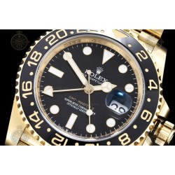 GMT-Master II 904L YG/GRNR/Jub Black/Dot EWE EWE3285