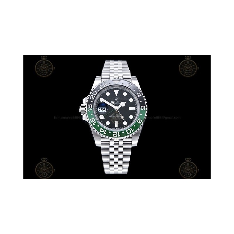 GMT-Master II  904L SS/VTNR/Jub Black/Dot EWE EWE3285