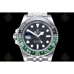 GMT-Master II  904L SS/VTNR/Jub Black/Dot EWE EWE3285