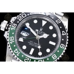 GMT-Master II  904L SS/VTNR/Jub Black/Dot EWE EWE3285