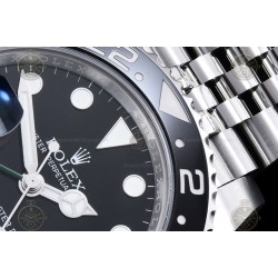 GMT-Master II  904L SS/VTNR/Jub Black/Dot EWE EWE3285