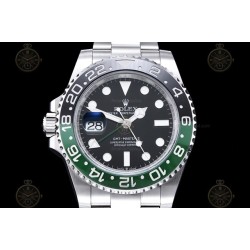 GMT-Master II  904L SS/VTNR/Oys Black/Dot EWE EWE3285