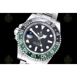 GMT-Master II  904L SS/VTNR/Oys Black/Dot EWE EWE3285