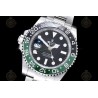 GMT-Master II  904L SS/VTNR/Oys Black/Dot EWE EWE3285