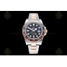 GMT-Master II 904L RG/SS/CHNR/Oys Black/Dot EWE EWE3285