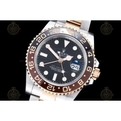 GMT-Master II 904L RG/SS/CHNR/Oys Black/Dot EWE EWE3285