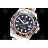 GMT-Master II 904L RG/SS/CHNR/Oys Black/Dot EWE EWE3285