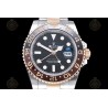 GMT-Master II 904L RG/SS/CHNR/Oys Black/Dot EWE EWE3285