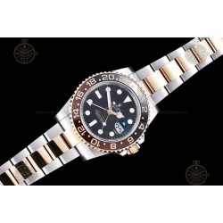 GMT-Master II 904L RG/SS/CHNR/Oys Black/Dot EWE EWE3285