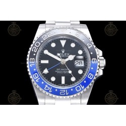 GMT-Master II 904L SS/BLNR/Oys Black/Dot Noob VR318