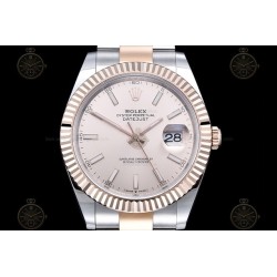 Datejust 41mm 126331 904L RG-SS/Flt/Oys RG/Stk EWE A3235