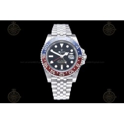 GMT-Master II 904L SS/BLRO/Jub Black/Dot Noob VR318