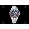 GMT-Master II 904L SS/BLRO/Jub Black/Dot Noob VR318