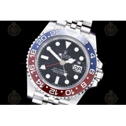 GMT-Master II 904L SS/BLRO/Jub Black/Dot Noob VR318