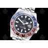 GMT-Master II 904L SS/BLRO/Jub Black/Dot Noob VR318