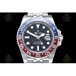 GMT-Master II 904L SS/BLRO/Jub Black/Dot Noob VR318