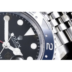 GMT-Master II 904L SS/BLRO/Jub Black/Dot Noob VR318